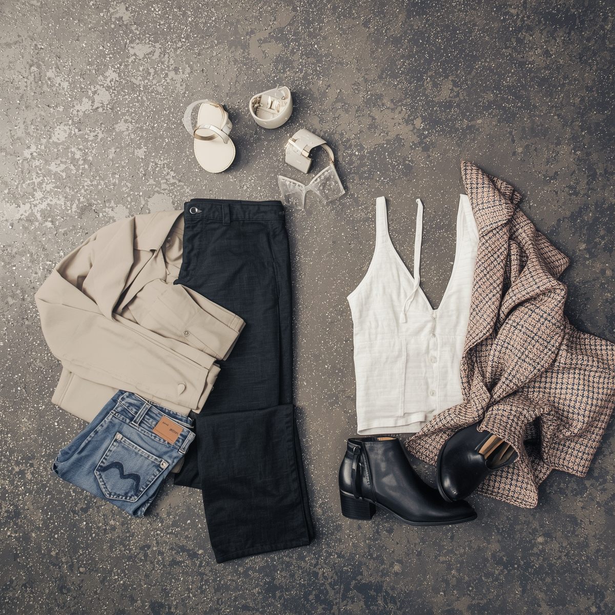 Wardrobe analysis