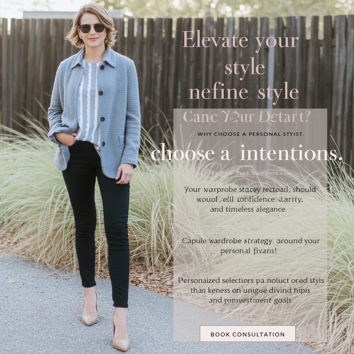 Professional styling