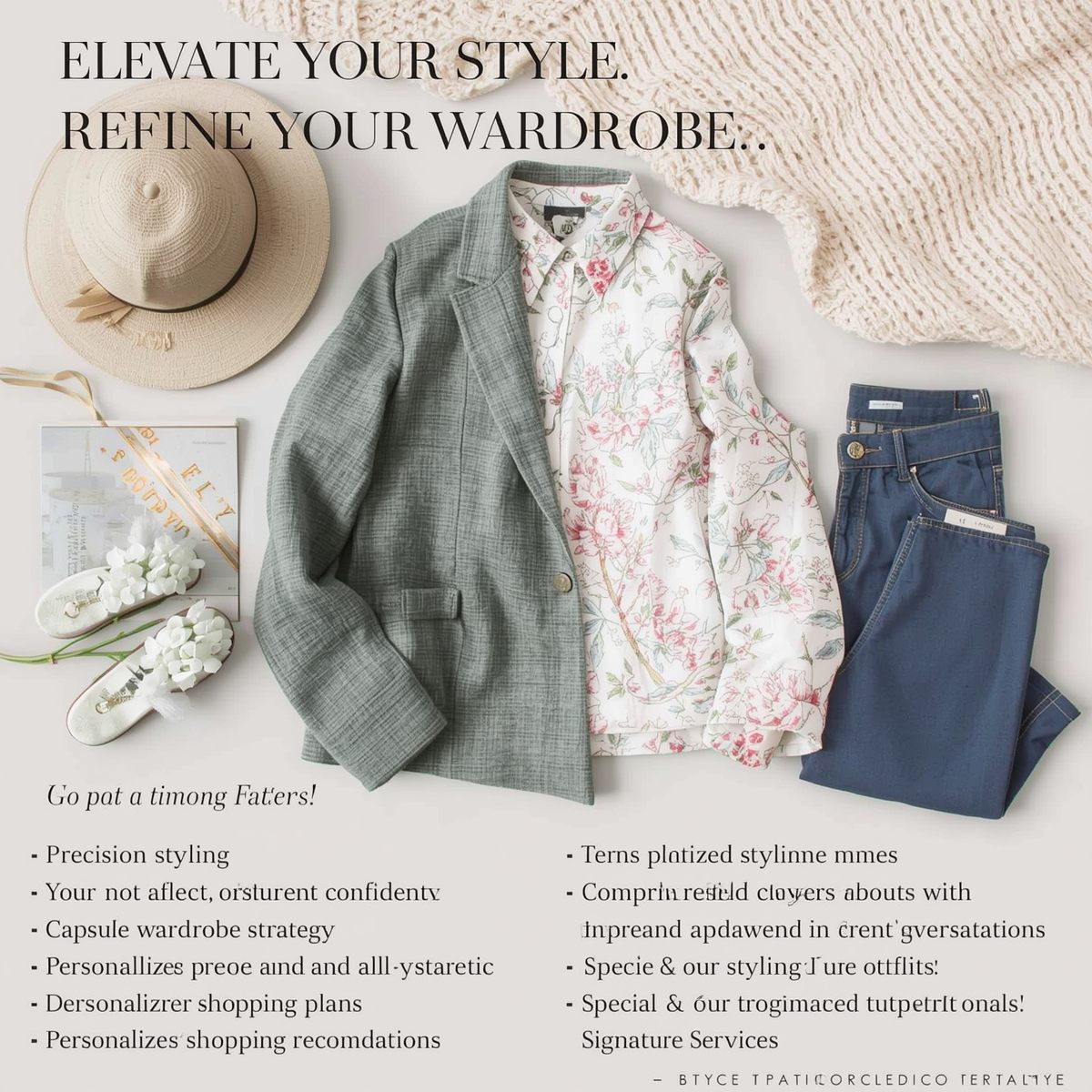Casual sophistication